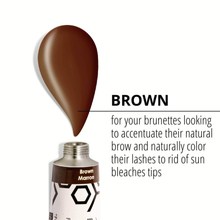 Naložite sliko v pregledovalnik galerije, Lash & Brow Bomb: BARVA ZA TREPALNICE IN OBRVI