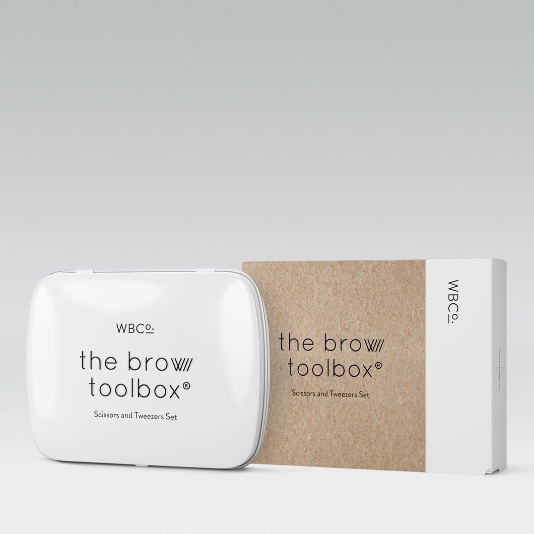 Brow Toolbox / Komplet za urejanje obrvi