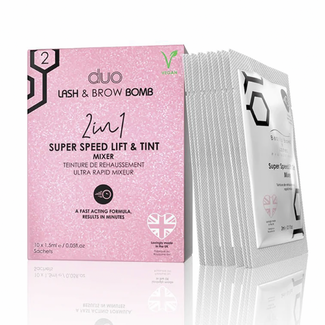 Lash & Brow Bomb: SUPER SPEED 2v1 SERUM